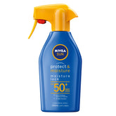 NIVEA SUN Protect & Moisture Moisture Lock SPF50+ Sunscreen Spray 300ml